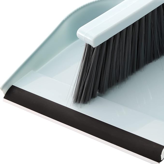 Jucoan 4 Pack Dustpan and Brush Set, Small Portable Handheld Dustpan and Brush - Image 2