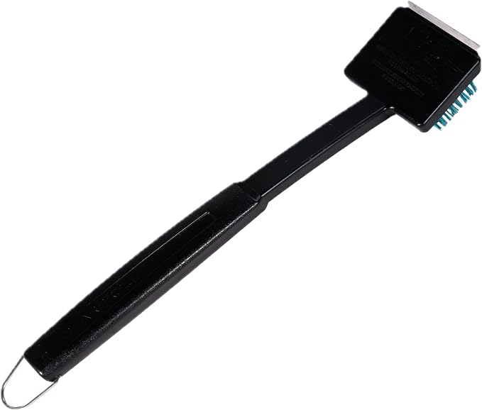 Charbroil Safer Replaceable Head Nylon Bristle Grill Brush by Charbroil