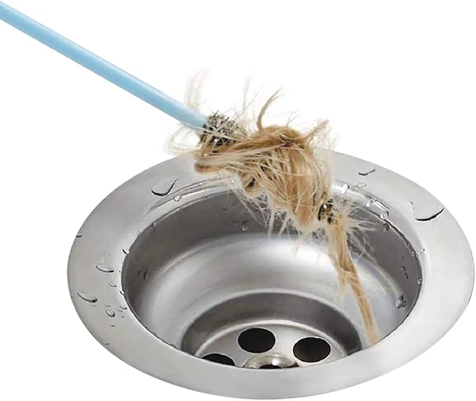 SAGEFINDS Flexible Drain Cleaning Sticks | Quickly Removes Clogs | Effective in by Sagefinds