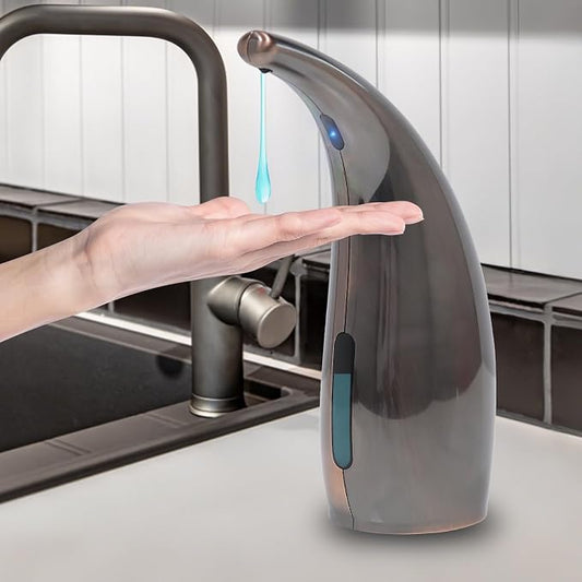 Automatic Liquid Soap Dispenser, 300ML Touchless 4 Gear Adjustable, Countertop by summontheelves