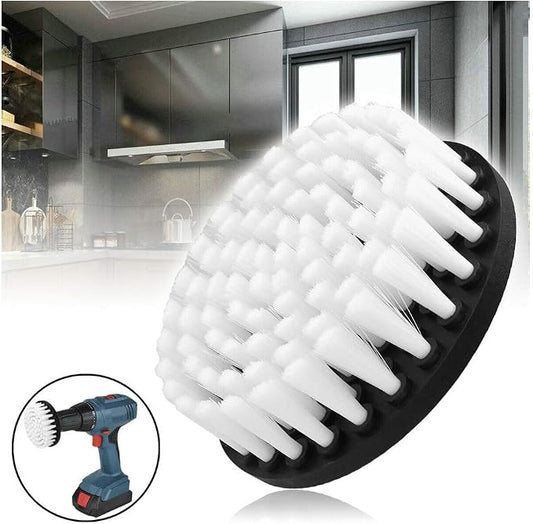 Wixine 1Pcs 5" White Drill Brush Attachment - Image 2