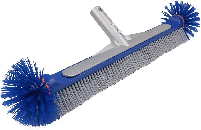 Poolvio Professional 17.5" Floor & Wall Pool Cleaning Brush by POOLVIO