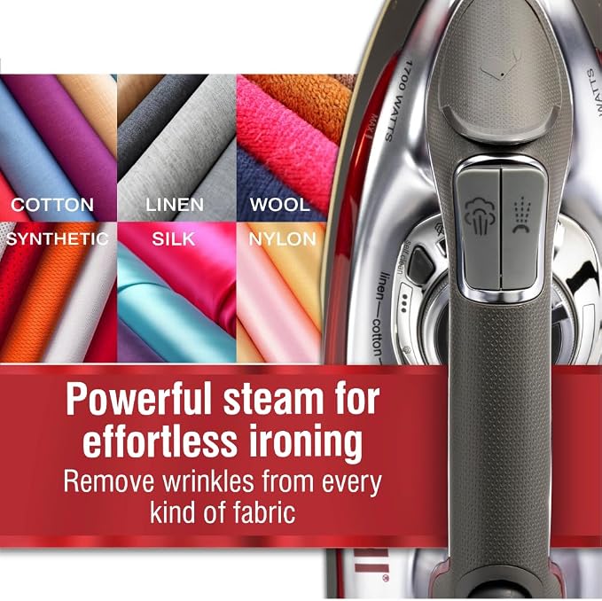CHI Steam Iron for Clothes - Image 3