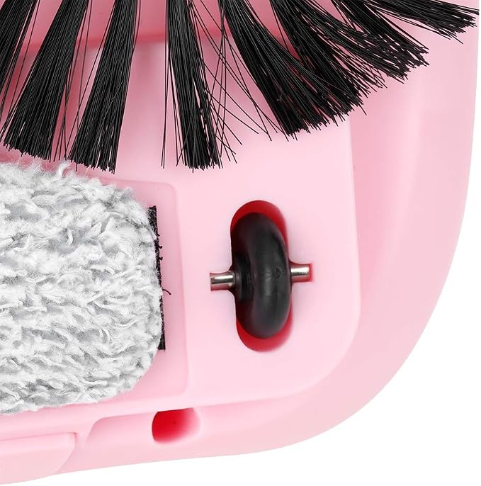 Household Hand Push Sweeper Broom Pan Floor Tools e Hand Swee - Image 9