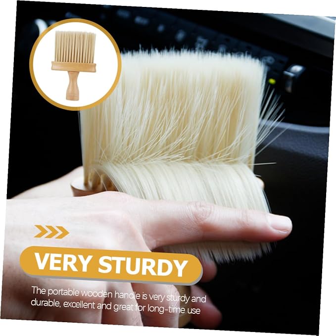 Car Air Vent Cleaning Brush 2pcs Set Soft Bristle Car Interior Duster - Image 6