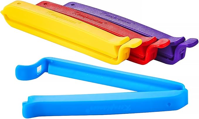 Keenpioneer Bag Sealing Clips for Food and Snack Storage, Decorating/Icing Bag - Image 3