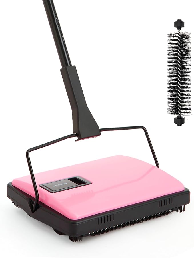 Yocada Manual Carpet Sweeper Cleaner Household Sweeper by Yocada