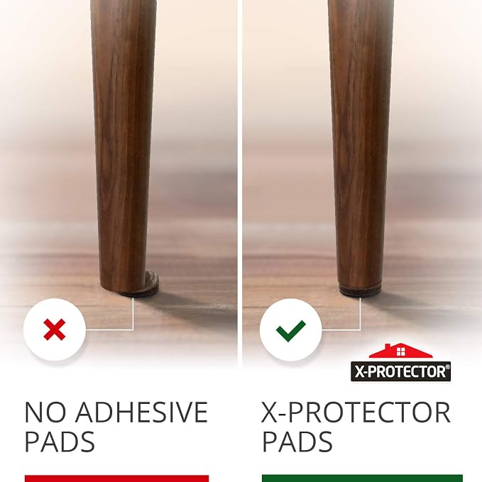 Non Slip Furniture Pads 36 pcs 1" X-Protector - Image 4