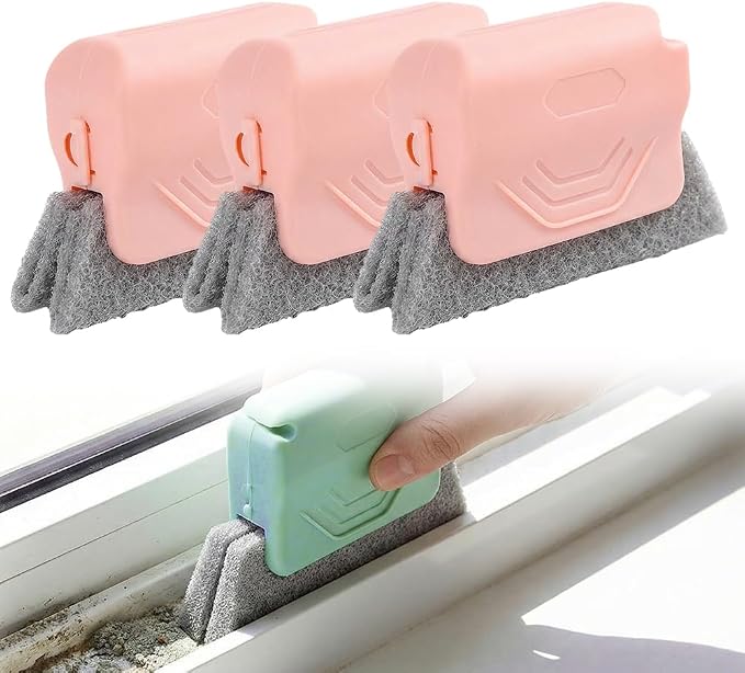 Kruggo Magic Window Track Cleaner, 2026 New Seal Cleaner Tool, Creative Cleaner by KRUGGO