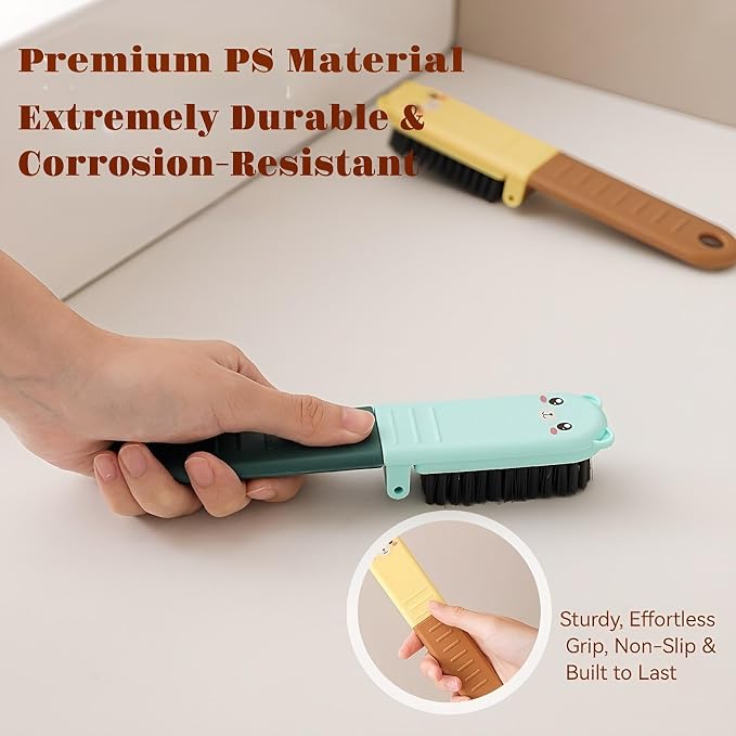Little Bear Folding Portable Shoe Brush - Image 6