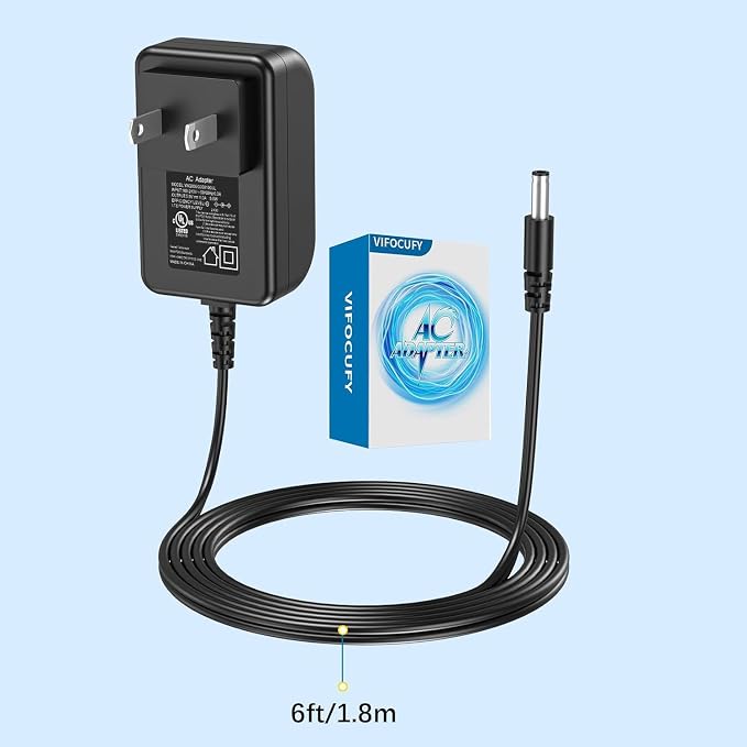 Power Cord for Turbo Scrub 360 Scrubber Brush Spin RH030 TSDX-MO6 TS-MC63 - Image 9