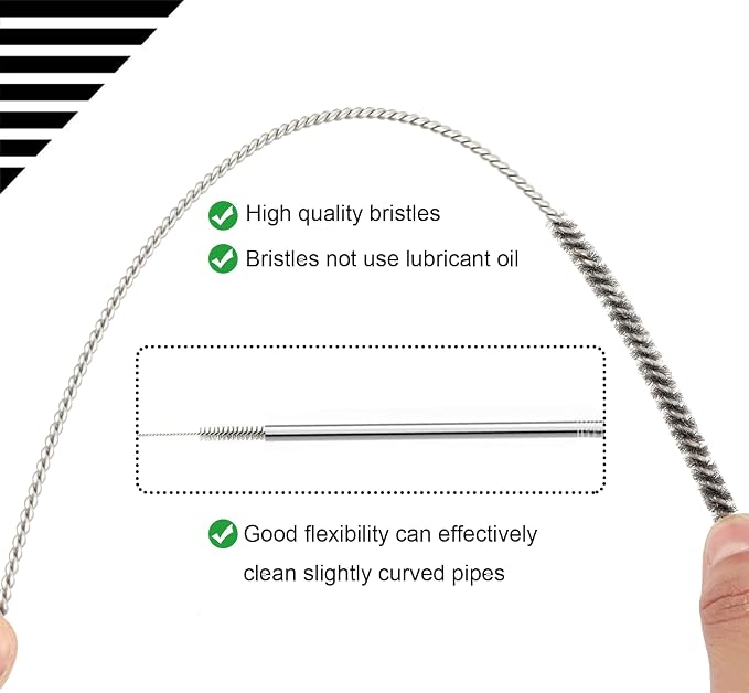 12 Inch Pipe Cleaning Brush Set - Image 4