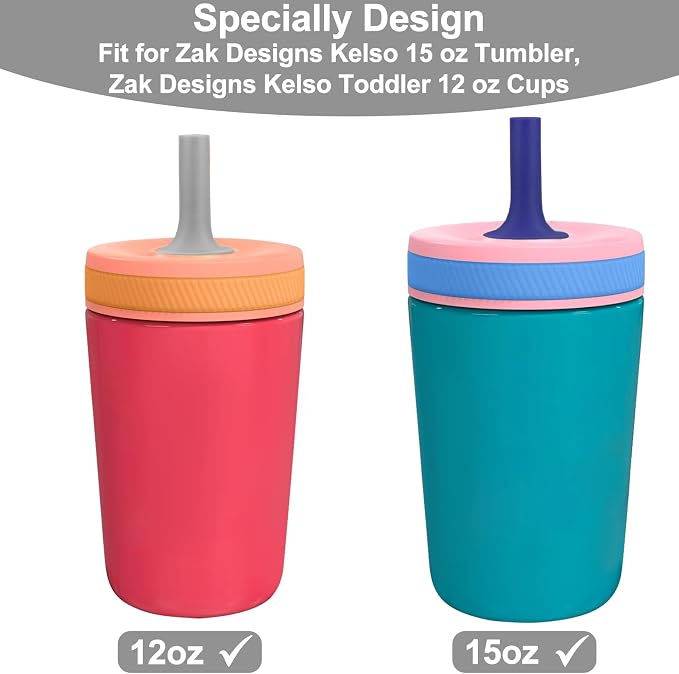 XANGNIER Replacement Straws and Bite Valve Compatible - Image 2