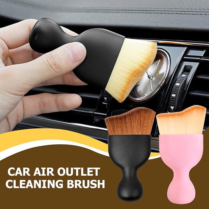 Blilo 2PCS Car Interior Detailing Brush - Image 3