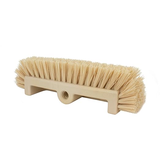 SPARTA Multi-Level Tile Scrub Brush 12" Wide Brush Head, Heavy-Duty Tile - Image 2
