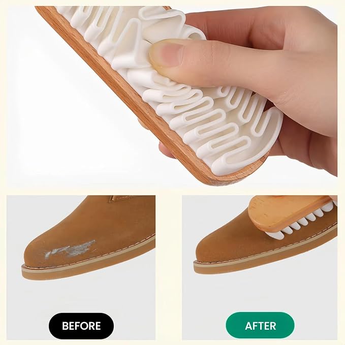 Suede Shoe Brush and Eraser, 2025 New Suede Brush and Eraser, Soft Suede Shoe - Image 4