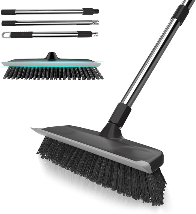 Heavy Duty Floor Scrub Brush by BITOPE