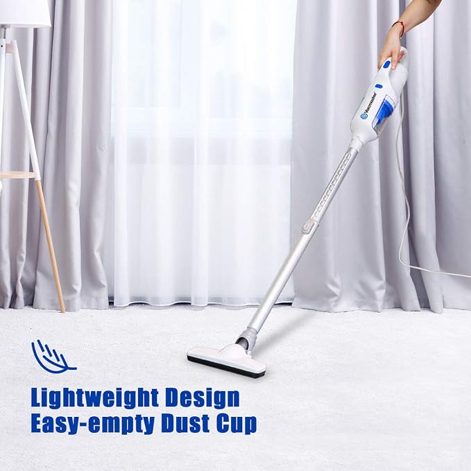 Vacmaster Corded Stick Vacuum Cleaner 2 in 1 Ultra-Lightweight 14Kpa Power - Image 7