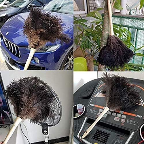 Ostrich Feather Duster for Cleaning-Furniture Dusters - Image 9