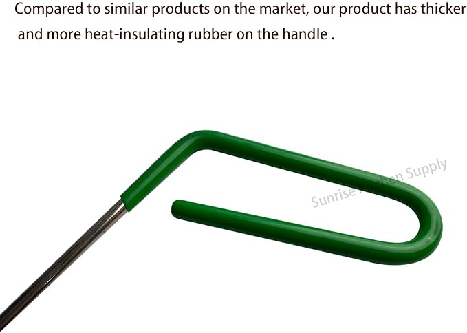 SUNRISE Fryer Brush with Long Handle - Image 6