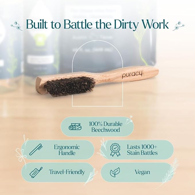 Puracy Laundry Stain Remover Brush - Image 2
