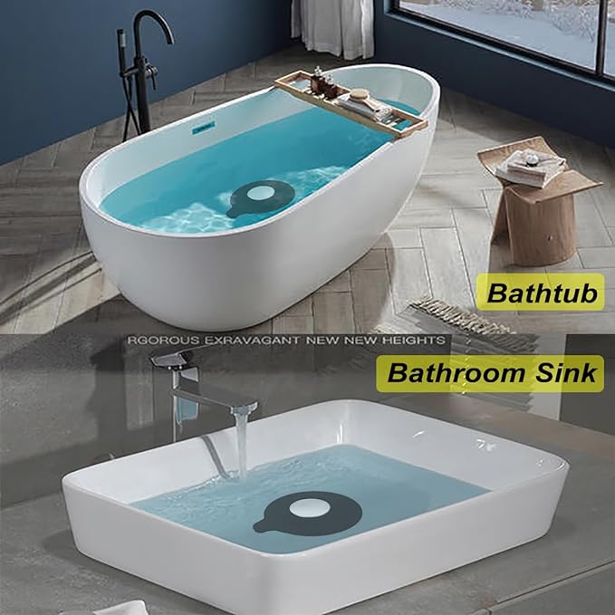 Bathroom Sink Stopper, Tub Stopper, Bathtub Drain Stopper, Bath Tub Plug - Image 6