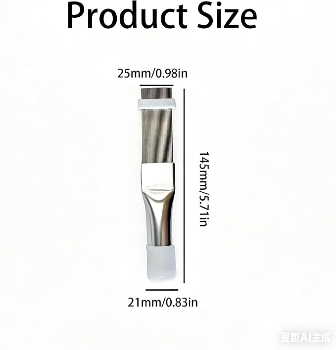 4-Pack AC Fin Comb Straightener – Air Conditioner Cleaner Tool - Image 2