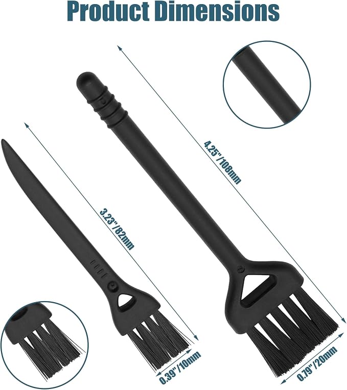 Keyboard Cleaning Brush, Car Interior Detailing Cleaning Tools - Image 2