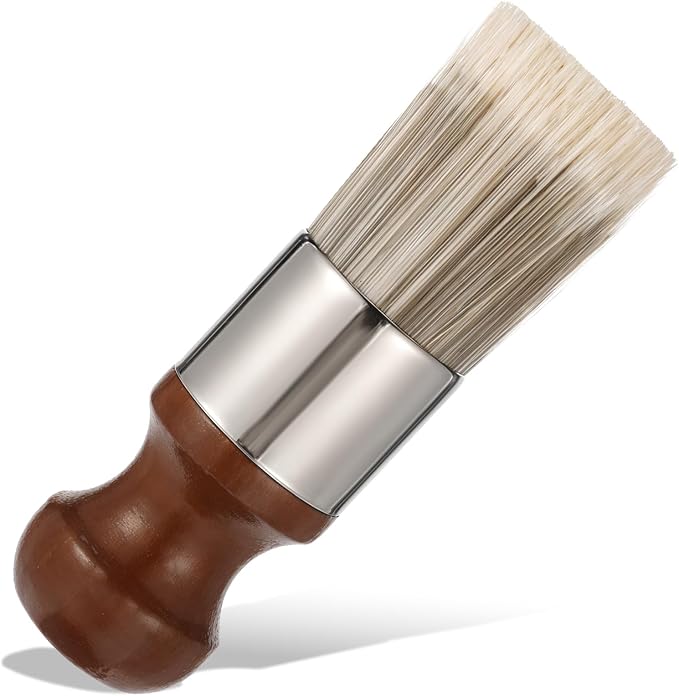 Salve Brush for Leather Furniture, Soft Nylon & Polyester Bristles, Leather by Unknown