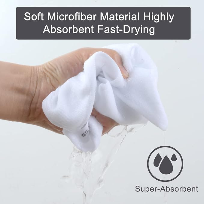 SINLAND Microfiber Cleaning Cloth Dish Cloth Kitchen No Streak Absorbent Dish - Image 7