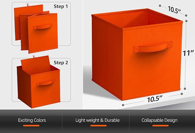 Sorbus Storage Cubes - Image 3