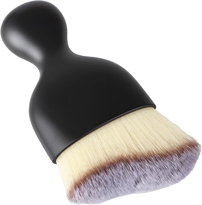 Car Detailing Brush, Soft Bristle Cleaning Brush, Scratch-Free Auto Duster Tool by Cartisen