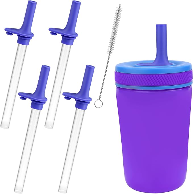XANGNIER Replacement Straws and Bite Valve Compatible by XANGNIER