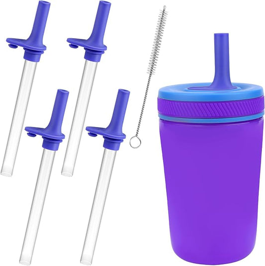 XANGNIER Replacement Straws and Bite Valve Compatible by XANGNIER