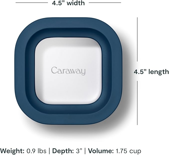 Caraway 6pc Food Storage Container Set - Image 3
