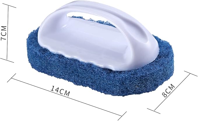 Scouring Pad Brush kit 4 Pieces, Cleaning Brush - Image 2