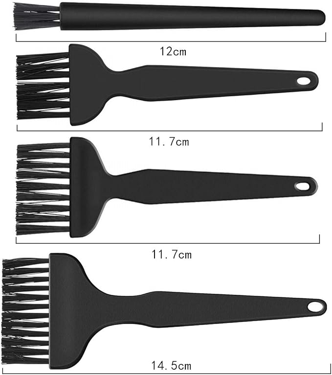 9 in 1 Anti Static Brushes Small Cleaning Kit Multi-Purpose Nylon Brush - Image 4