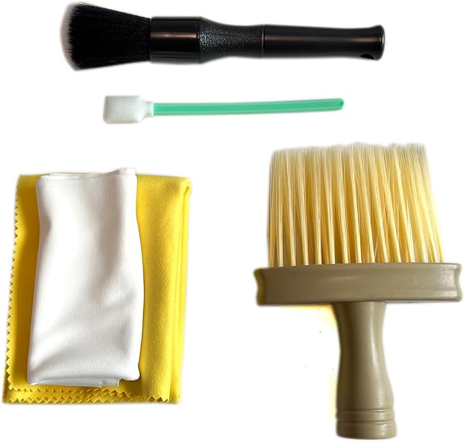 Keyboard Cleaning Brush Kits for Piano Computer Camera PC Laptop Car Track by WelcomeToDiycoming