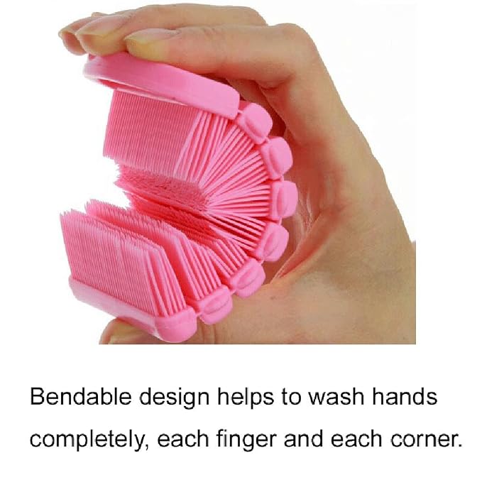Nail Scrubber Brush Kids, Finger Nails Scrub Scrubbing Cleaning Brushes - Image 4