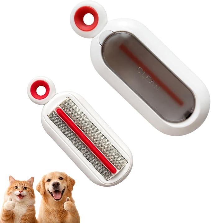 Reusable Lint Roller for Clothes, Portable Pet Hair Remover Brush for Cat & Dog by Unknown