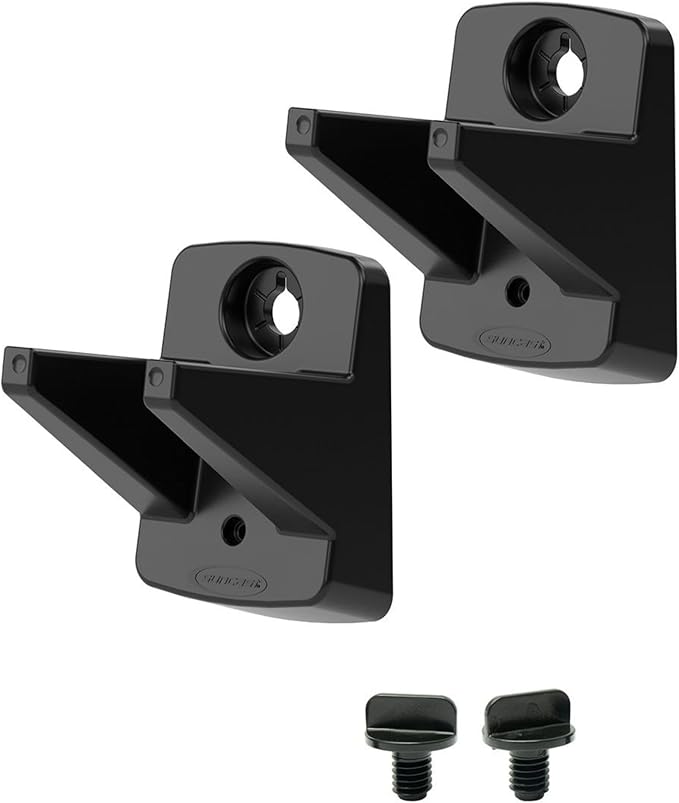 Suncast 6 Pack Wall Mount Hook Tool Organizer, Outdoor Rack System - Image 7