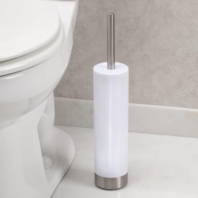 iDesign Slim Toilet Bowl Brush and Holder - Image 2