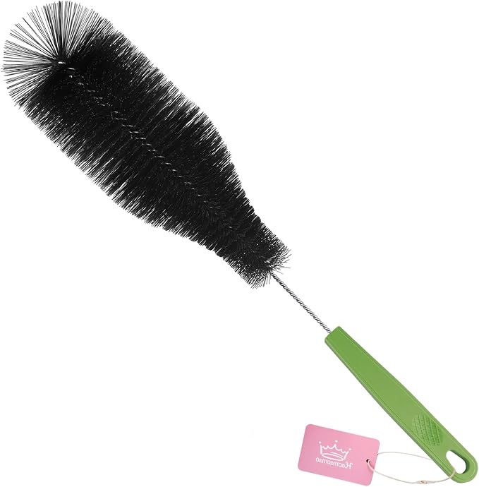 Long Bottle Brush, 15.64 in Bendable Cleaner Brushes by Haomaomao