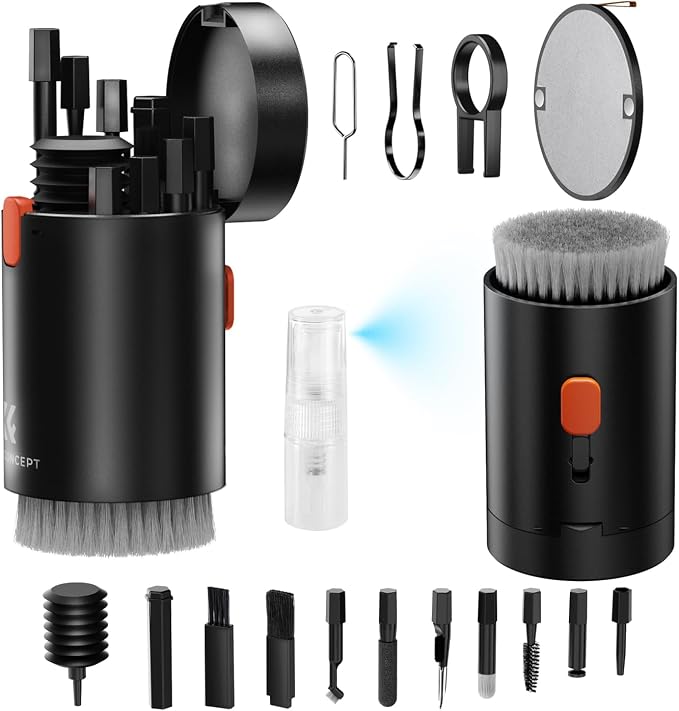 K&F CONCEPT 20-in-1 Keyboard Cleaning Kit Laptop Cleaner, by KFCONCEPT