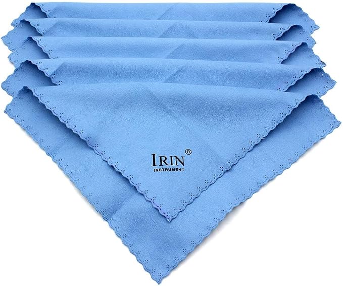 5pcs Microfiber Polishing Cleaning Cloth - Image 5