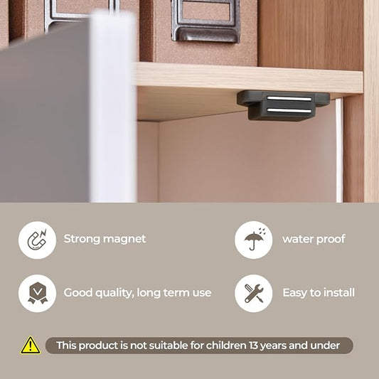 Cabinet Magnetic Catch Door Latch 30LB - Image 2