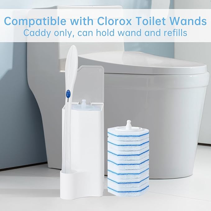 Holder for Clorox Toilet Wand, Compatible - Image 2