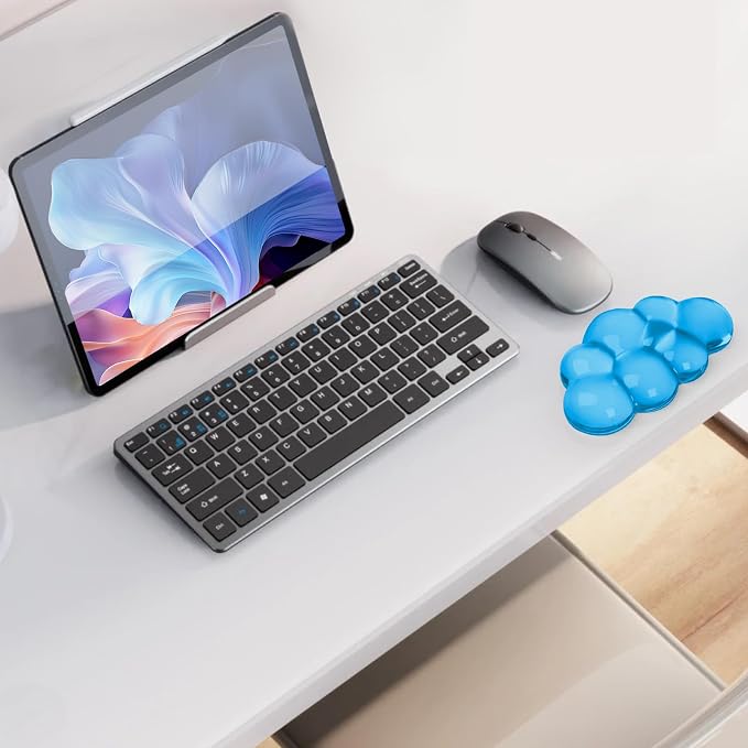Gel Cloud Mouse Wrist Rest, Cute Wrist Support and Arm Support - Image 7