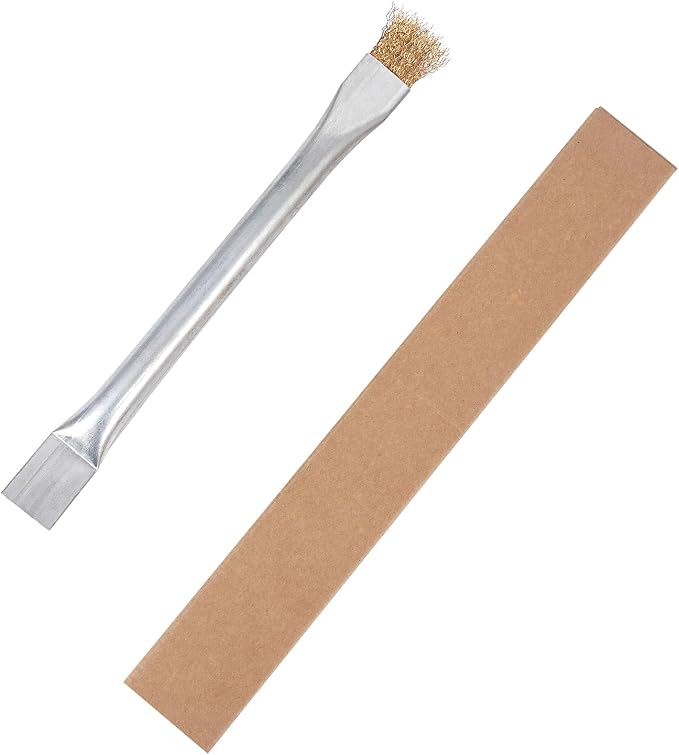 Professional Steel Wire Brush for Pellet Stove Cleaning, Steel Brush - Image 6