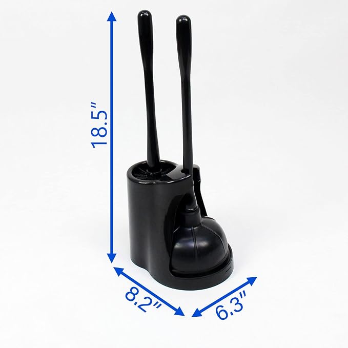 Casaphoria Toilet Plunger and Bowl Brush Combo - Image 5